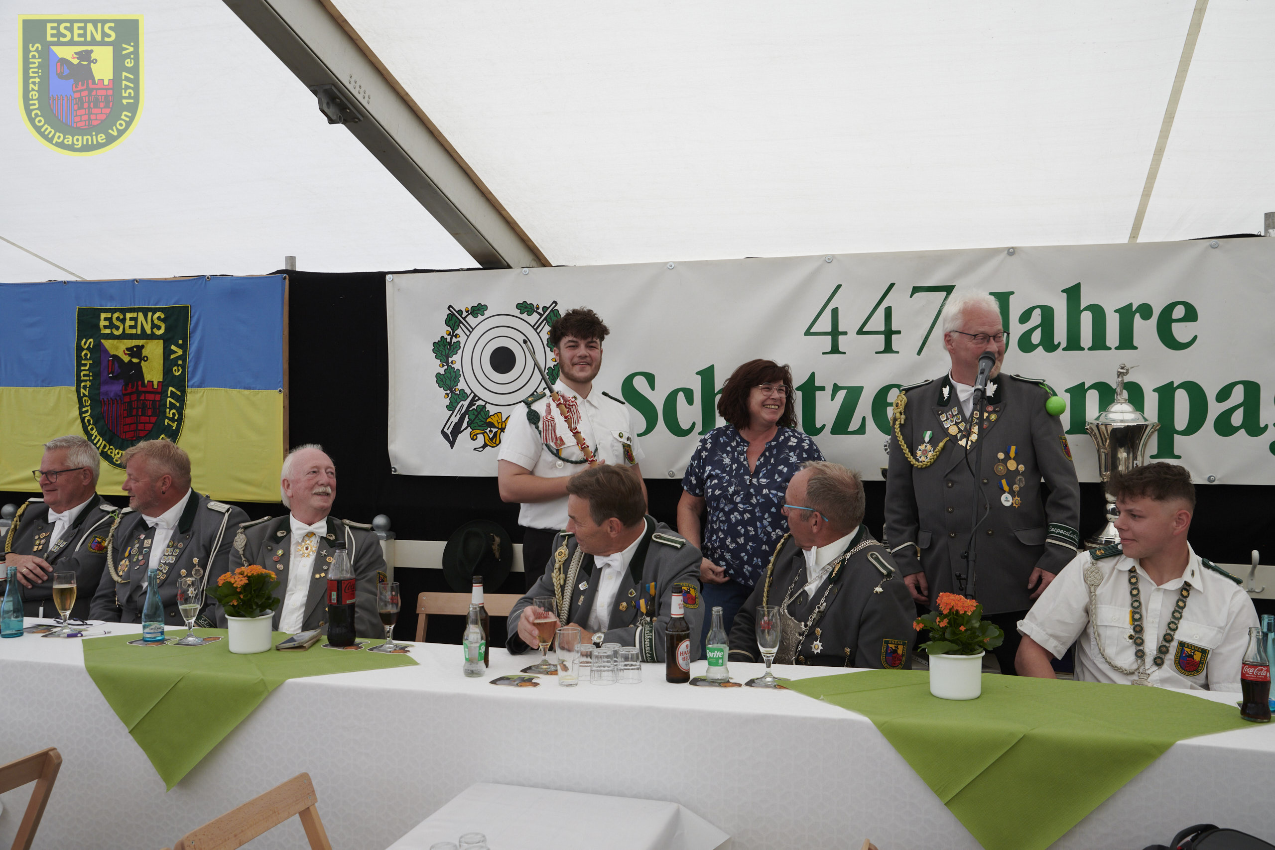 Schuetzencompagnie Esens 13 07 24 1 18  1